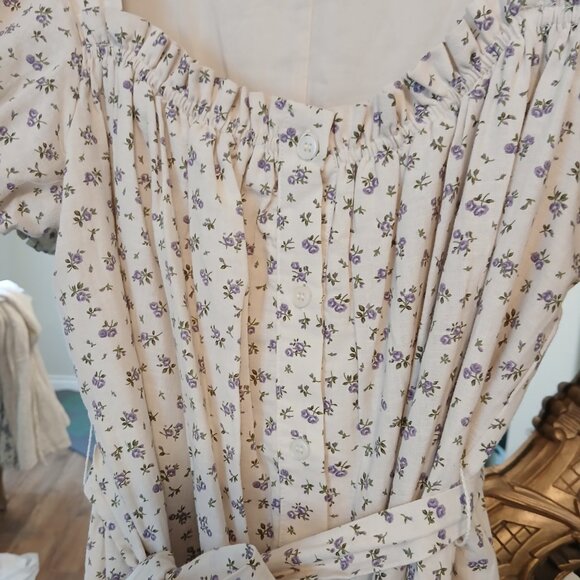 CLOSET CLOSING 9/15! Beautiful Neuflora Emmerson Dress, EUC, Small. - Picture 4 of 13